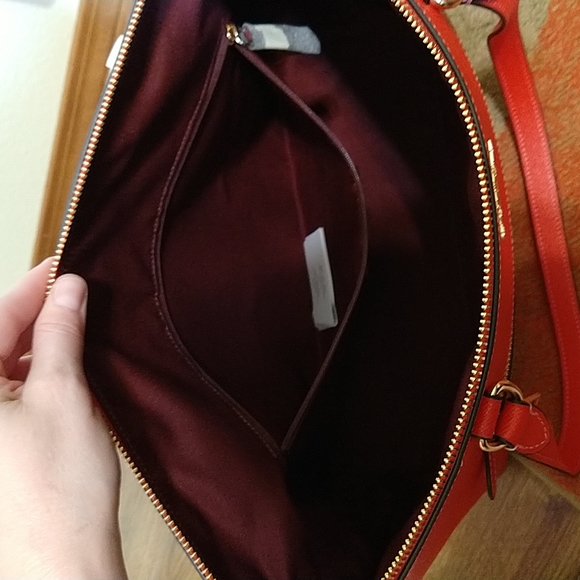 🆕 COACH Gorgeous Leather Tote - Picture 7 of 16